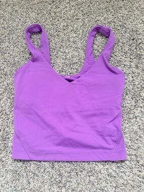 lululemon athletica Violet V-Neck Workout Tank